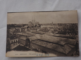 France Moulins Vue Gemerale 1928   A 198 - Moulins