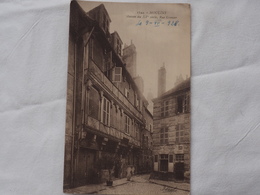 France Moulins Maison Rue Grenir  1928   A 198 - Moulins