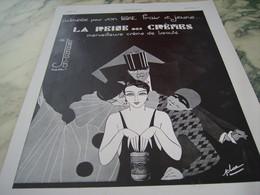 Delcampe - ANCIENNE PUBLICITE LA REINE DES CREMES 1930 - Autres & Non Classés
