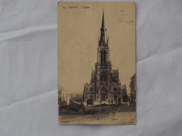 France DOUZY -- L'Eglise Stamp    A 198 - Sonstige & Ohne Zuordnung