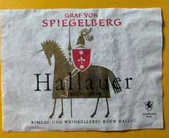 11008 - Vin Du 700e Graf Von Spiegelberg Hallauer Beerliwein - 700 Jahre Schweiz. Eidgenossenschaft
