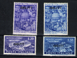Trieste Nº 70/1 Y 103/4. Año 1950/51 - Neufs