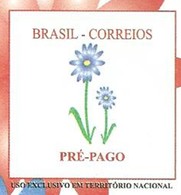 BRAZIL Envelope Prepaid Stationary - HEART LOVE FLOWER MOTHER - New (GN 0332) - Ganzsachen