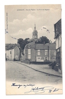 CPA Andelot - Rue De L'Eglise - Le Pont Du Rognon - Andelot Blancheville