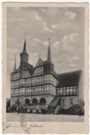 Duderstadt - S/w Rathaus 3 - Duderstadt