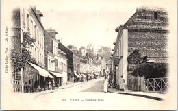 76 - CANY --  Grande Rue - Cany Barville