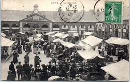 76 - CANY -- Le Marché - Cany Barville