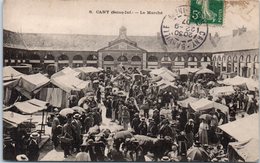 76 - CANY -- Le Marché - Cany Barville