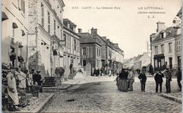 76 - CANY --  La Grande Rue - Cany Barville