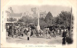 76 - CANY --  Le Calvaire - Champ De Foire - Cany Barville