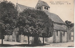 91 - LARDY - Place De L' Eglise - Lardy