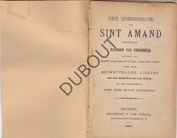 STROMBEEK Levensbeschrijving Sint Amand - Brussel 1897 - Van Gompel (N752) - Antique