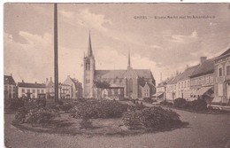 Gheel   Geel  Groote Markt  Met St Amanduskerk - Geel