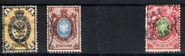 Rusia Nº 23, 17 Y 21. Año Nº 1866/75 - Neufs