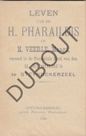 STEENOKKERZEEL H. Pharaildis Of H. Veerle - Gedrukt Steynockerzeel 1910 Zeer Zeldzaam  (N749) - Antiguos