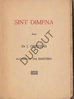 GEEL/GHEEL Sint Dimfna - J. Grietens - Met Illustraties   (N755) - Vecchi