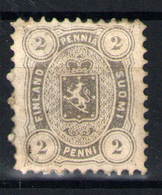 Finlandia Nº 13a. Año Nº 1875/81 - Nuovi