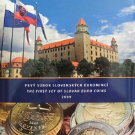 SQX2009.1 - COFFRET BU SLOVAQUIE - 2009 - 1 Cent à 2 Euros + Médaille - Slovakia