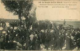 Delcampe - 150719 - 77 GRANDE GUERRE 1914 15 Victoire De La Marne Monument ETREPILLY élevé Aux Héros Morts - Kriegerdenkmal