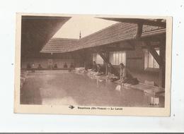 BESSINES (HAUTE VIENNE) LE LAVOIR (FEMMES A L'OUVRAGE) 1937 - Bessines Sur Gartempe