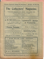 The Collector's Magazine N°57 Juin 1906 Philatélie,Numismatique Cartes Postales Etude Timbres Danemark - Inglesi (prima Del 1940)