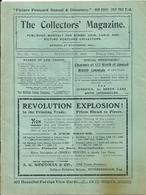 The Collector's Magazine N°50 Novembre 1905 Philatélie,Numismatique Cartes Postales Etude Timbres Belgique 1865 - English (until 1940)