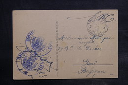 BELGIQUE - Carte Postale De Kevelaer En FM En 1919 , Cachet De Cantonnement - L 34875 - Covers & Documents
