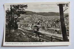 (11/2/87) Postkarte/AK "Baiersbronn" Luftkurort Im Württ. Schwarzwald, Panorama - Baiersbronn