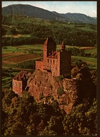 Bad Bergzabern / Pfalz  -  Ritterburg Berwartstein  -  Luftbild  -  Ansichtskarte  Ca.1975     (11321) - Bad Bergzabern