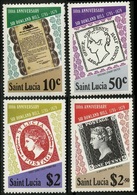 1979	St Lucia	467-470	Rowland Hill - Rowland Hill