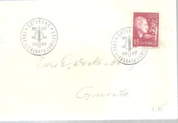 POSTMARKET  1959 GOTEBORG - 1930- ... Coil Stamps II