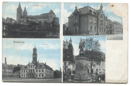 ROCHLITZ Germany - Year 1913 - Rochlitz