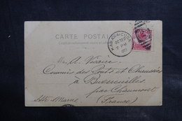 CUBA - Affranchissement De La Havane Sur Carte Postale En 1903 Pour La France - L 34907 - Cartas & Documentos