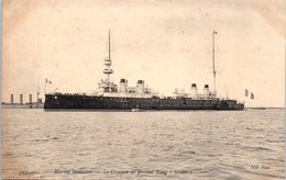 BATEAUX- GUERRE -- Marine Militaire - Le Croiseur De Premier Rang " Gloire " - Krieg