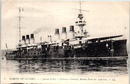 BATEAUX- GUERRE -- Marine De GUERRE - " Jeanne D'Arc, Croiseur- Cuirassé - Warships