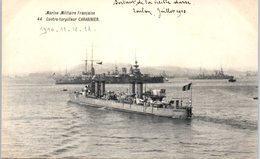 BATEAUX- GUERRE -- Marine Militaire Française - Contre Torpilleur Carabinier - Guerra