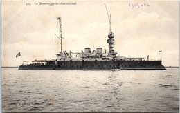 BATEAUX- GUERRE -- Le Bouvines , Garde Côtes Cuirassé - Warships