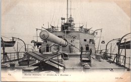 BATEAUX- GUERRE -- Marine Militaire - Arrière Du Bouvines - Warships