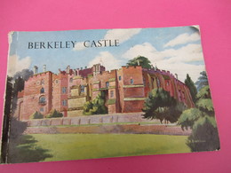 Fascicule/ Guide / Angleterre/BERKELEY CASTLE/Gloucestershire/ 1956        PGC329 - Dépliants Turistici