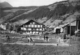 74-MORZINE- LES NOUVELLES INSTALLATIONS SPORTIVES VERS LA GARE DU TELE - Morzine