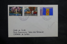 PORTUGAL - Affranchissement Plaisant De Funchal Sur Enveloppe Pour Camara De Lobos En 1984 - L 34944 - Funchal