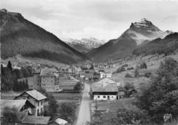 74-MORZINE- VUE GENERALE ET LE MONT MAUDIT - Morzine