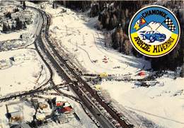 74-CHAMONIX- CIRCUIT DE LA CELEBRE RONDE HIVERNALE - Chamonix-Mont-Blanc