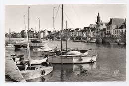 - CPSM LE CROISIC (44) - Le Port Et Le Quai Ciguet - Photo CAP 1651 - - Le Croisic