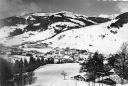 74-MEGEVE- VUE GENERALE EN HIVER - Megève