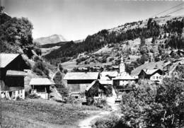 74-MORZINE- VUE GENERALE ET LA POINTE DE NANTAUX - Morzine