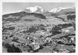 74-MEGEVE- ET LE MONT-BLANC - Megève