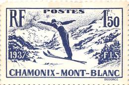 74-CHAMONIX-MONT-BLANC- COLLECTIONNEZ LES TIMBRES POSTE DE FRANCE GIGANTIMBRE - Chamonix-Mont-Blanc