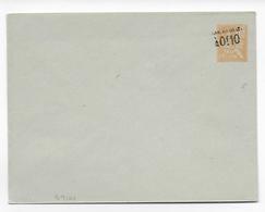 1901 - TYPE MOUCHON - ENVELOPPE ENTIER NEUVE 147X112 SURCHARGE De 1906 - STORCH B9 - DATE 106 - Enveloppes Types Et TSC (avant 1995)