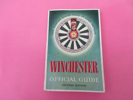 Petit Livre/ Guide / Angleterre/WINCHESTER/ Official Guide/ Second Edition/Burrow/ Vers 1950        PGC330 - Dépliants Turistici